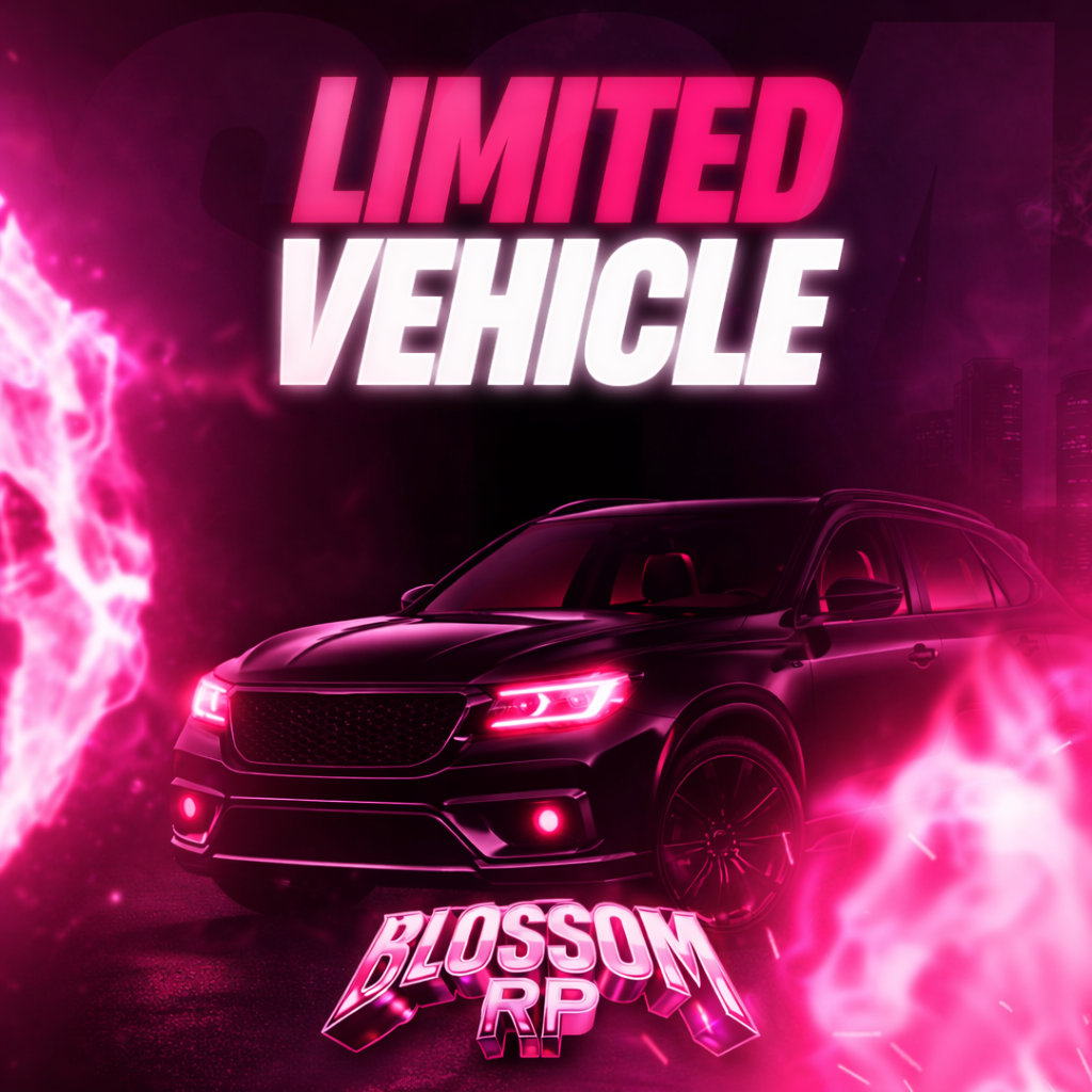 Limited 1of1 Vehicle