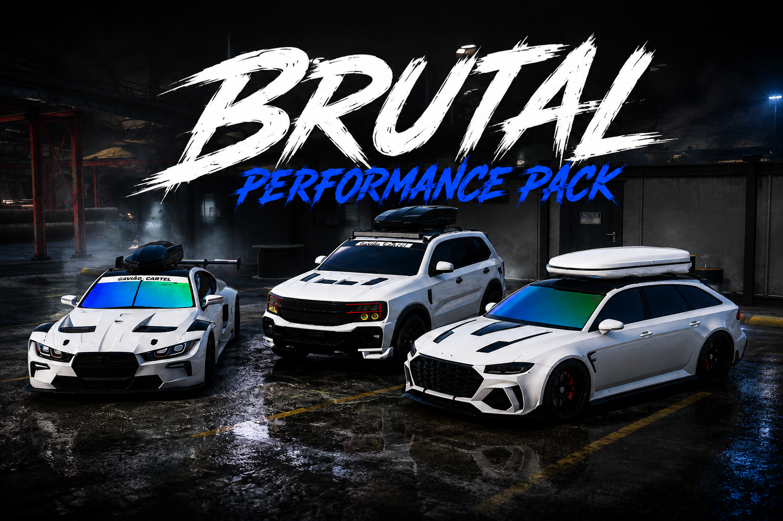 Brutal Performance Pack