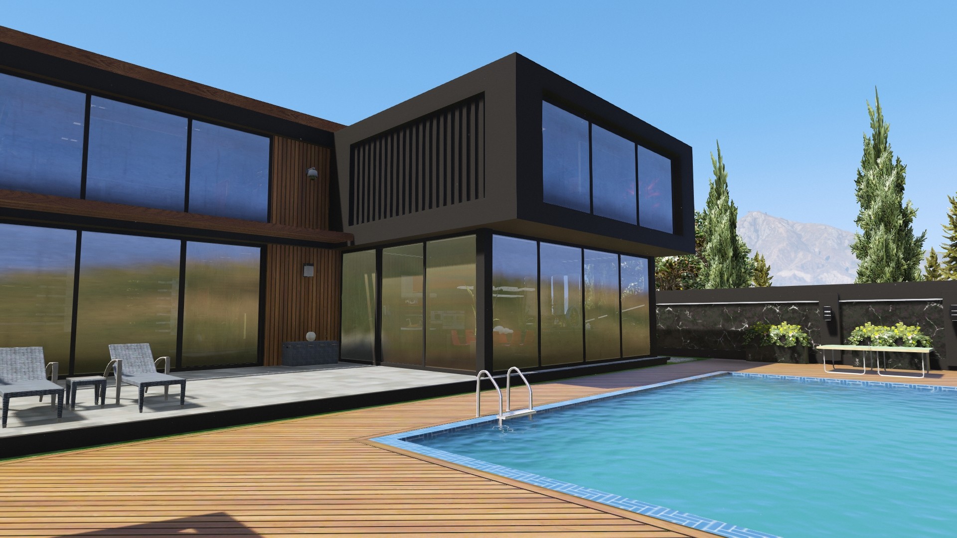 Small designer villa 4