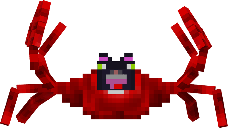 Crabcat Pet
