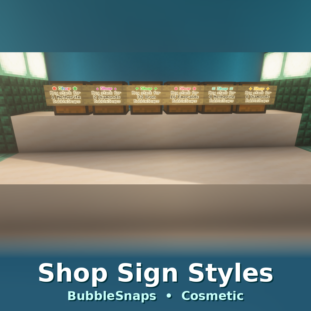 Shop Sign Styles