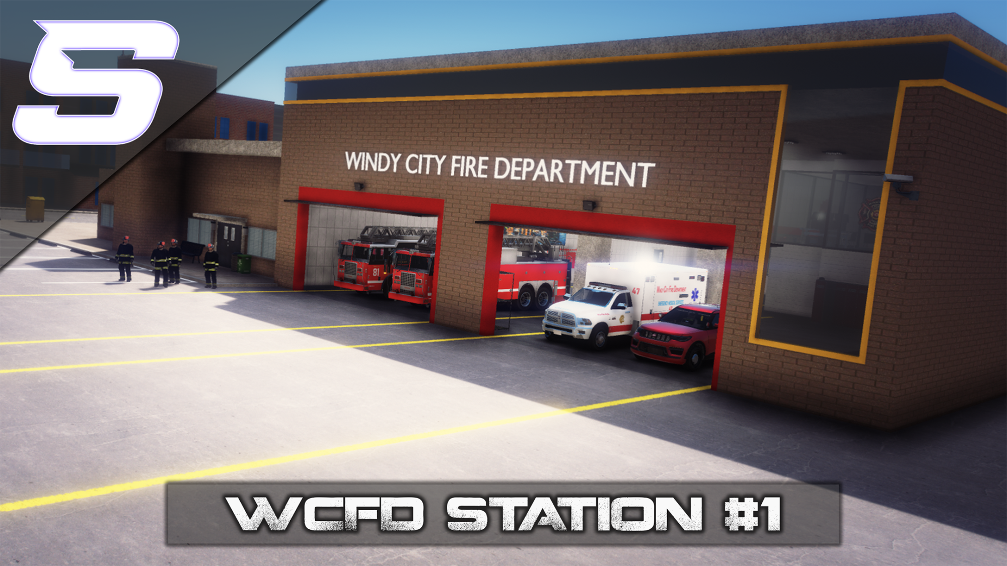 WCFD Fire Station