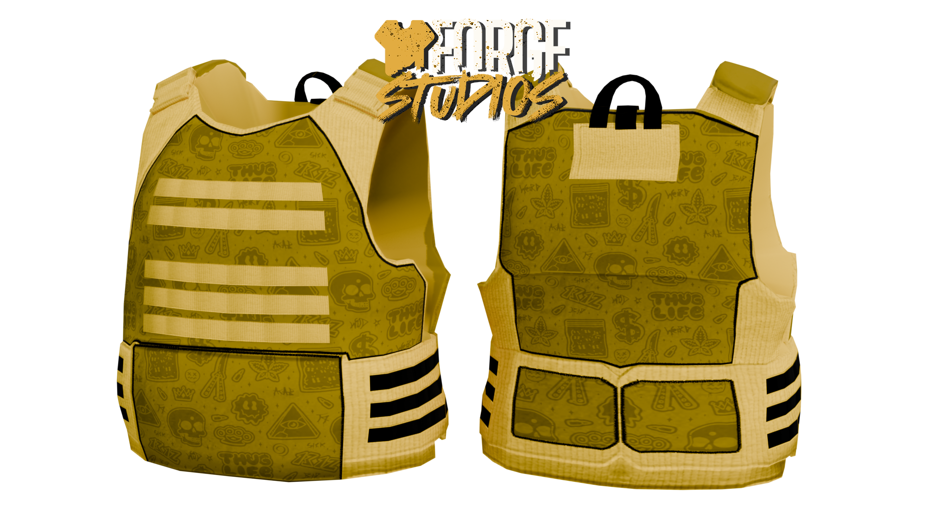 Vagos FiveM Clothing Packs (Faction) Pack — outfit preview 4