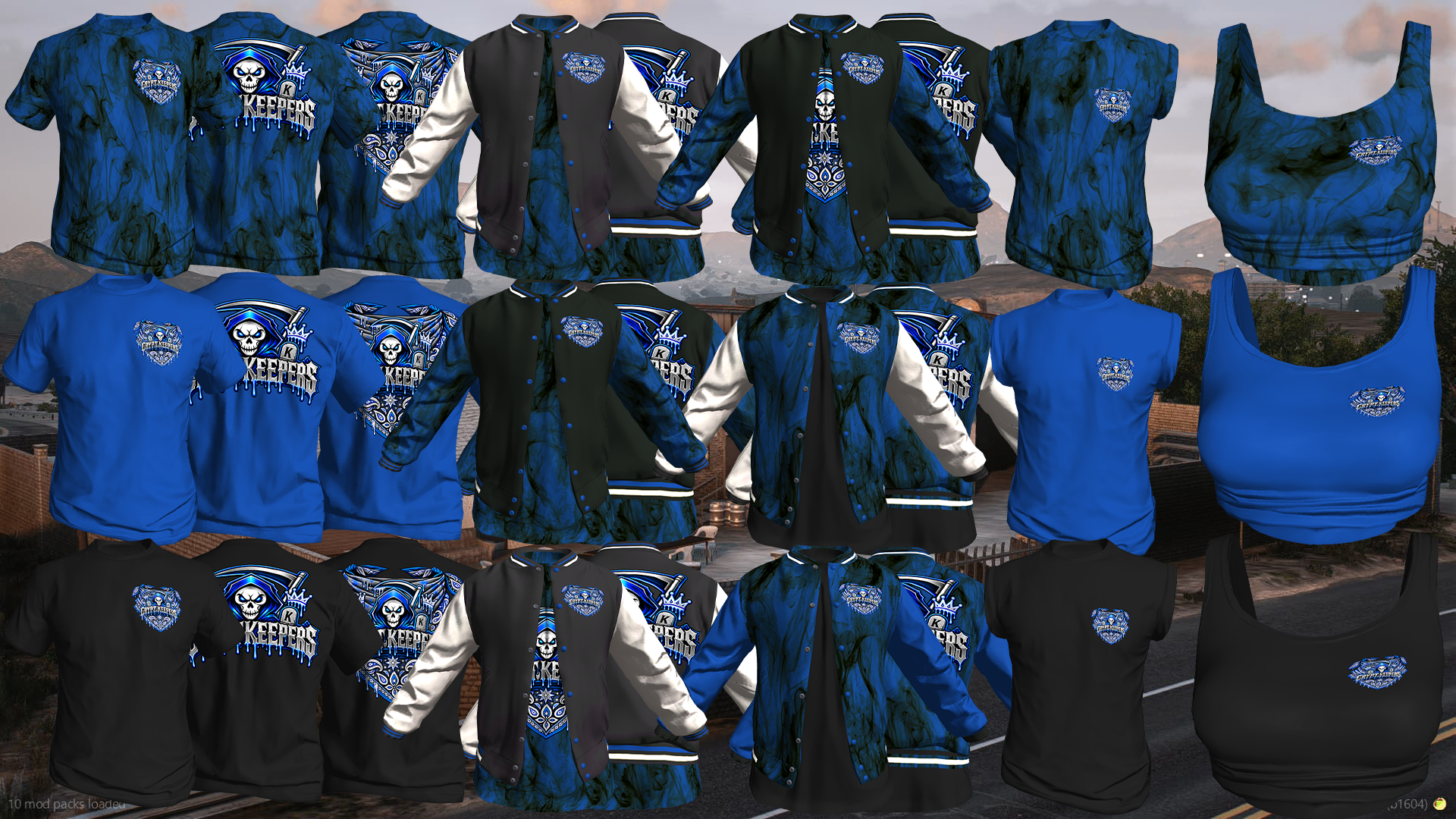 Crypt Keepers Bundle | FiveM Gang Clothing