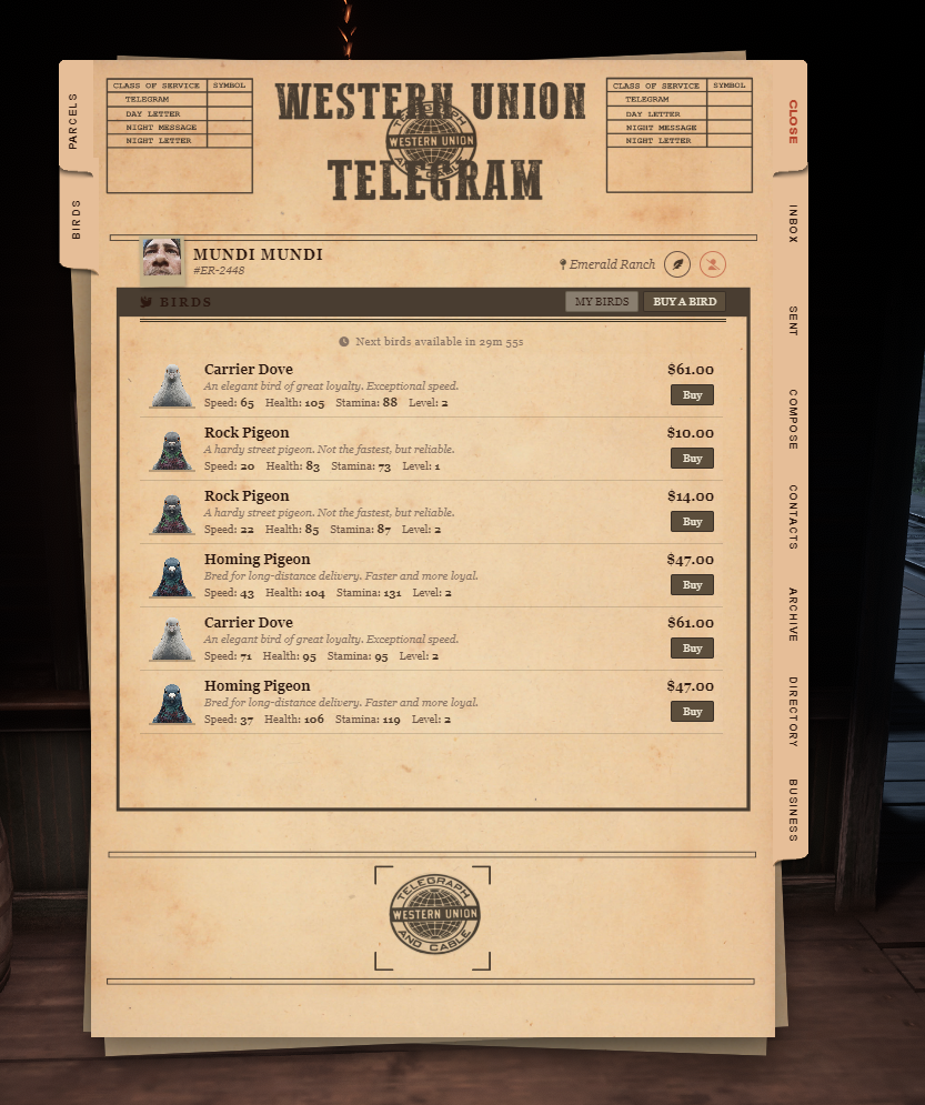 M-Telegrams