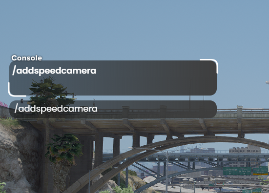 Speed Camera Script