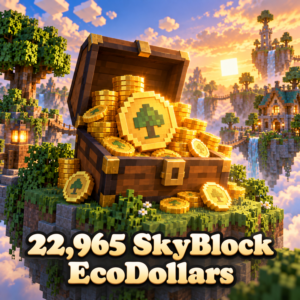 22,965 SkyBlock EcoDollars