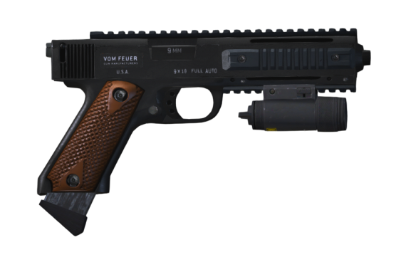 Pistola AP + 100 Muniçoes