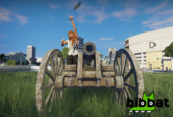 [ Prop ] [Free] Cannon for GTA V