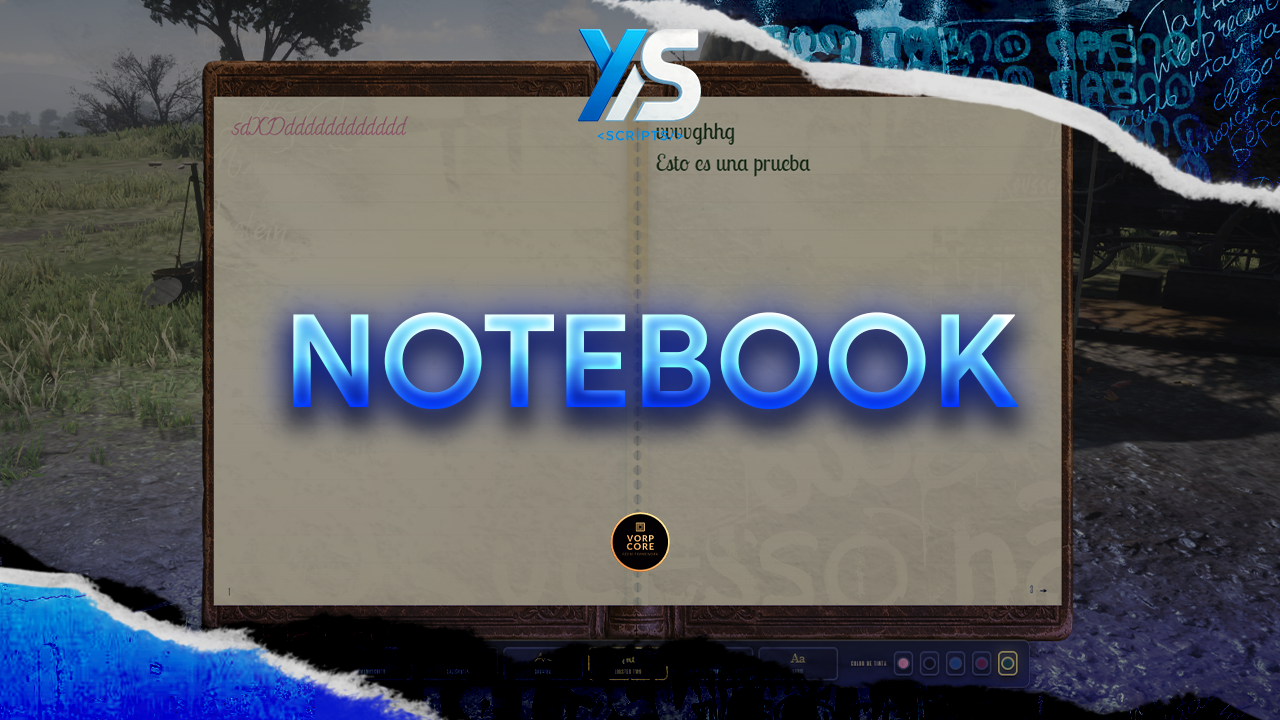 Notebook