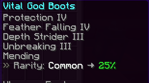 Supporter Armor Key