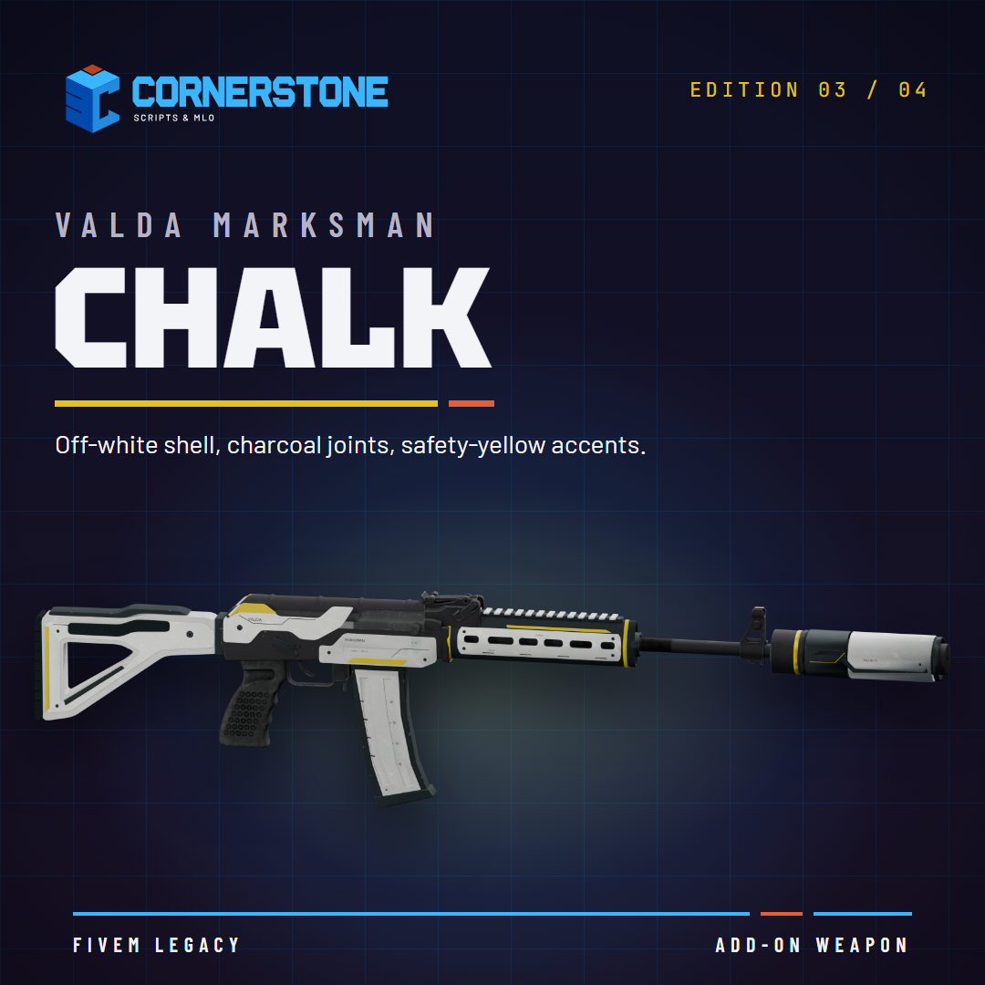 Valda Marksman Chalk
