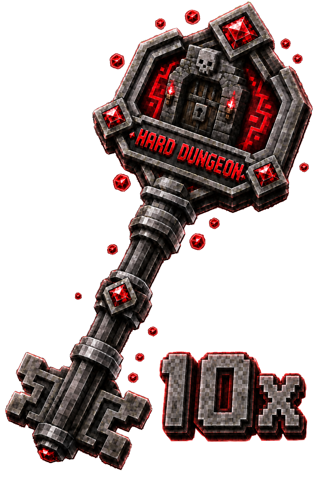 10x Random Hard Dungeon Keys