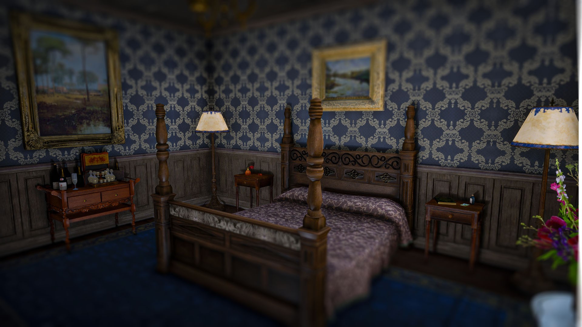 Trackers hotel