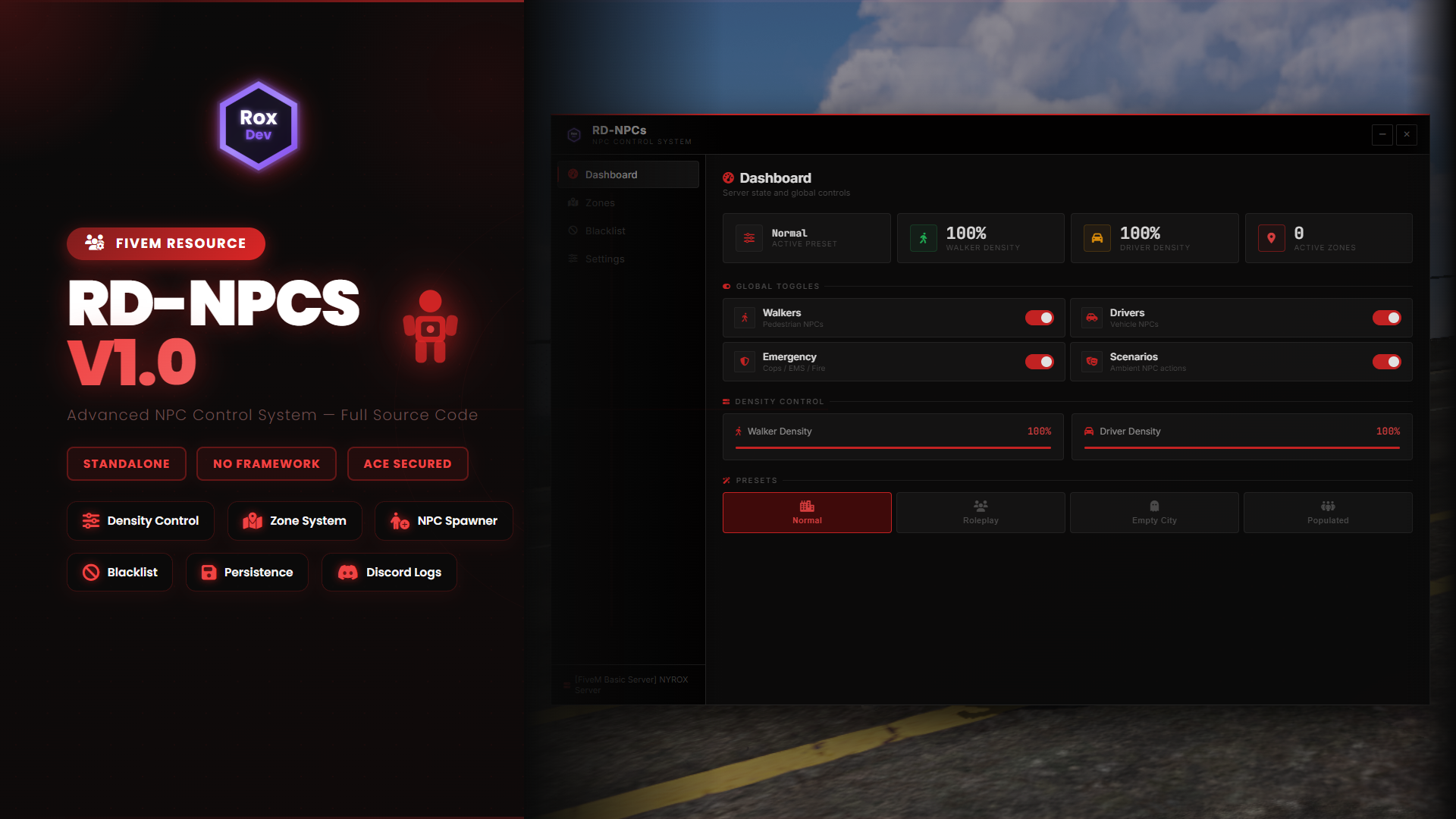 RD NPCs V1.0.2 - NPC Control System