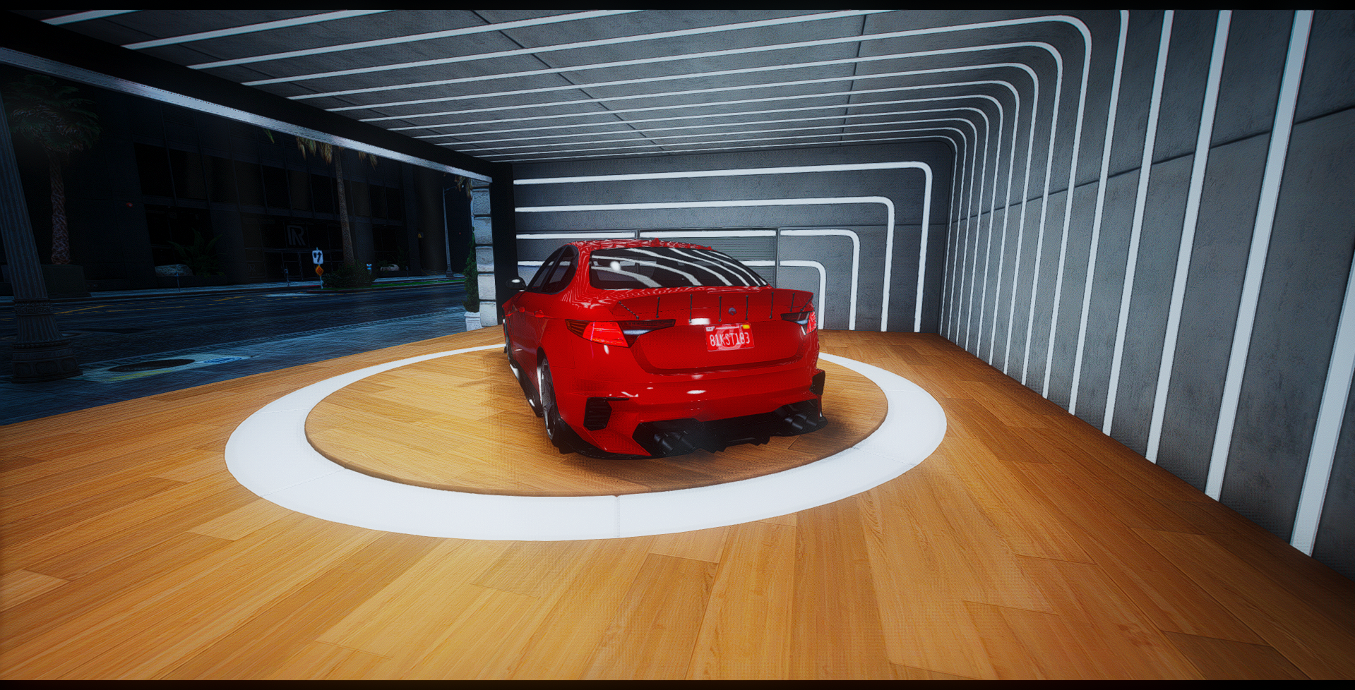 Lampadati Komoda Hycade