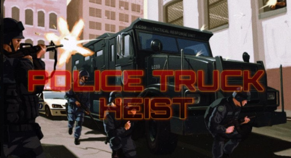 Police Truck Heist