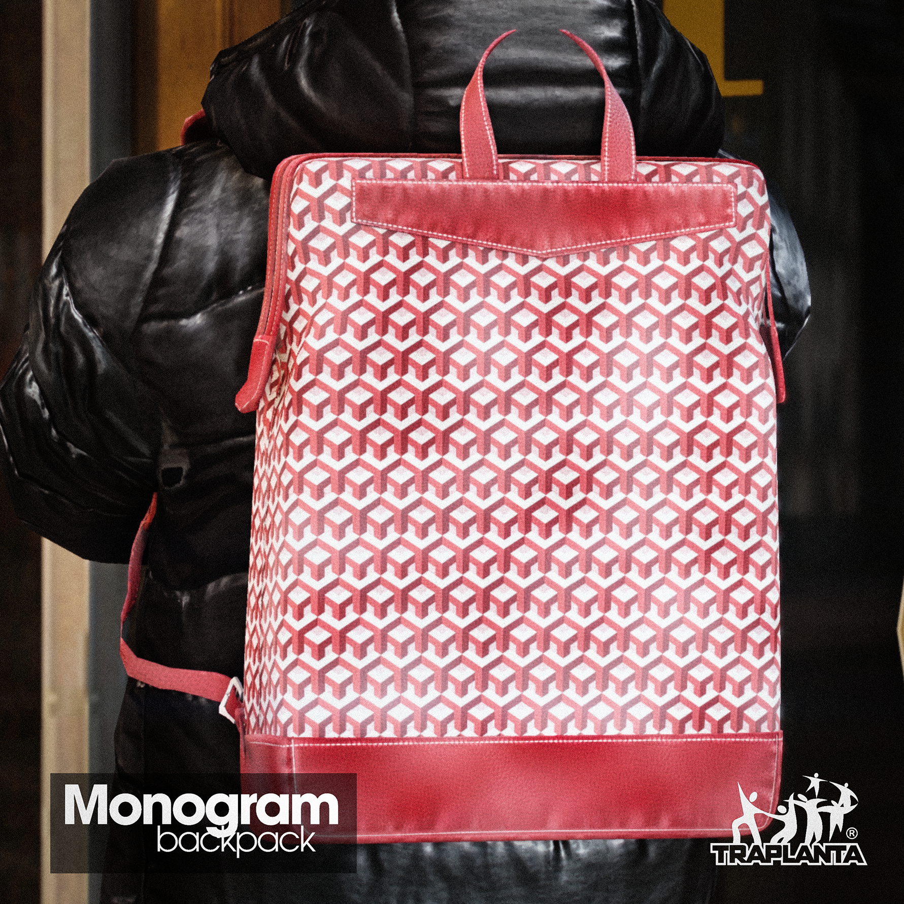 MONOGRAM BACKPACK