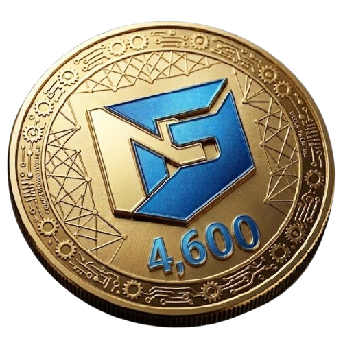 4,600  Coins