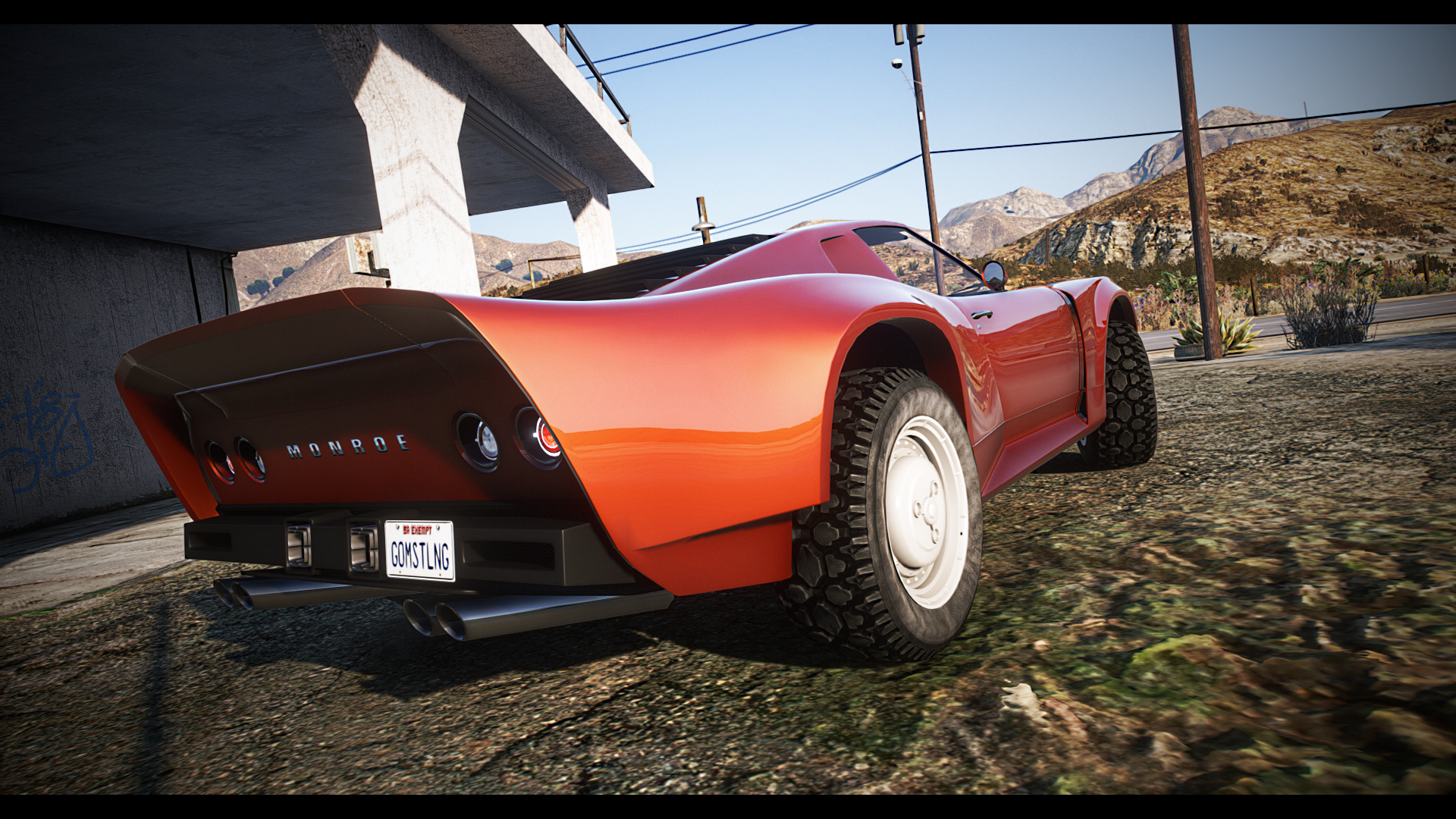 Pegassi Monroe DRT