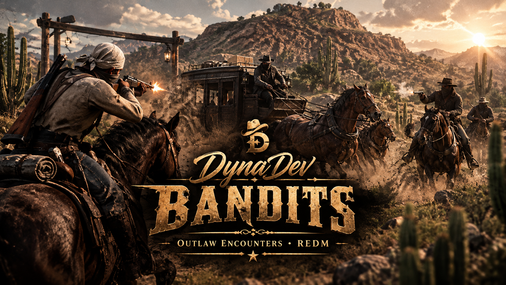 DynaDev Bandits | Dynamic Ambush System & Stagecoach Blockades
