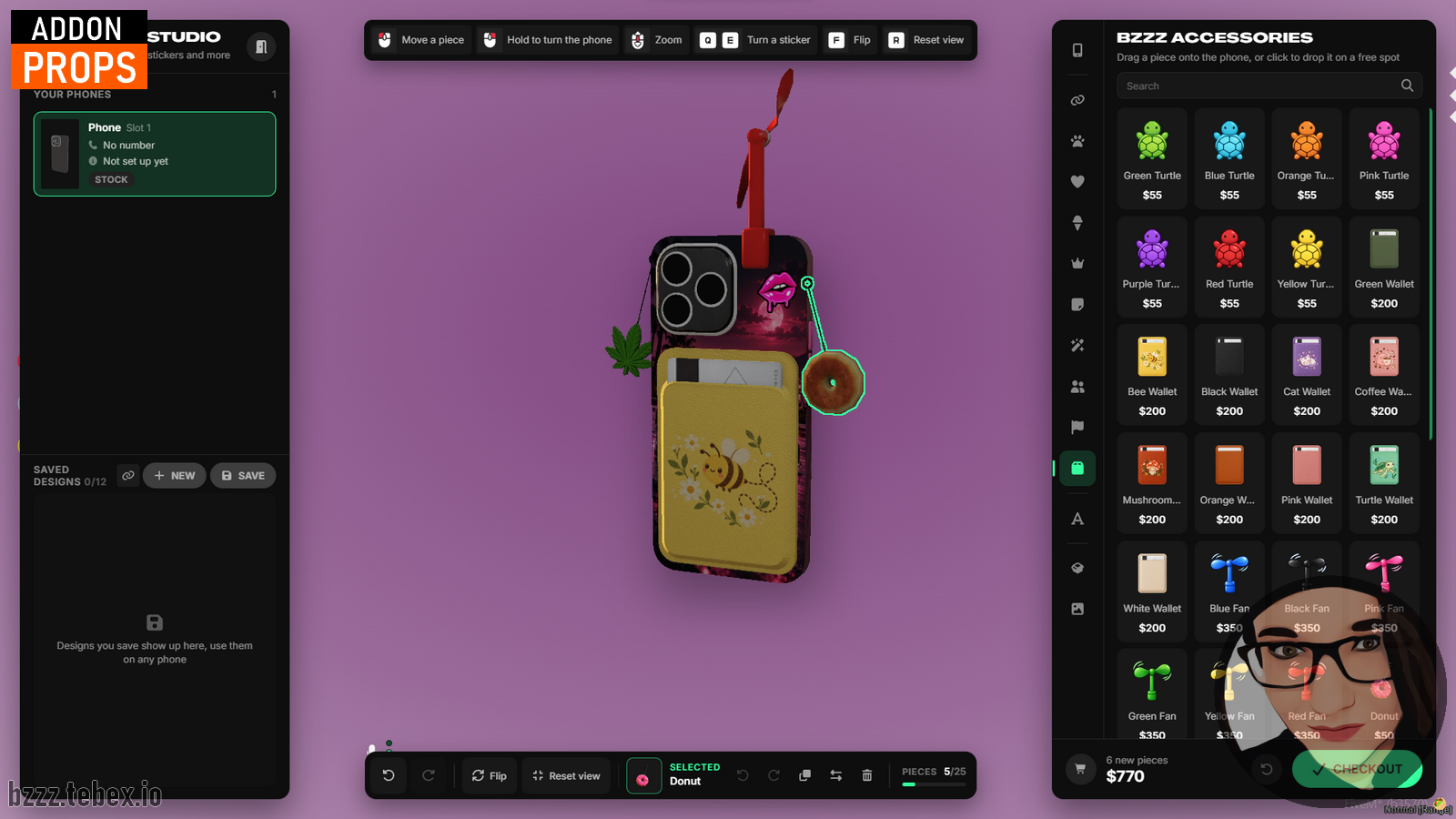 Phone Accessories [for TGIANN]