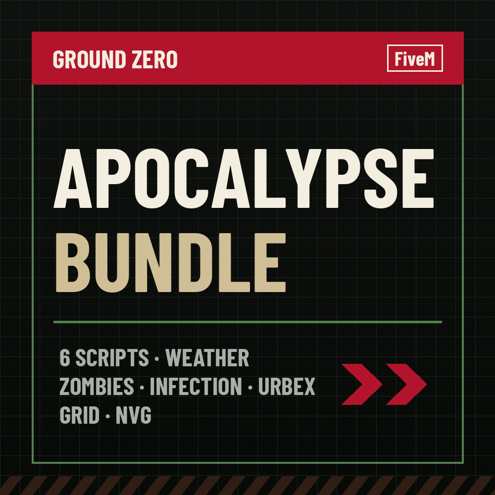 Ground Zero Apocalypse Bundle