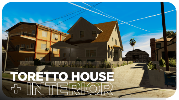 Toretto House + Interior MLO