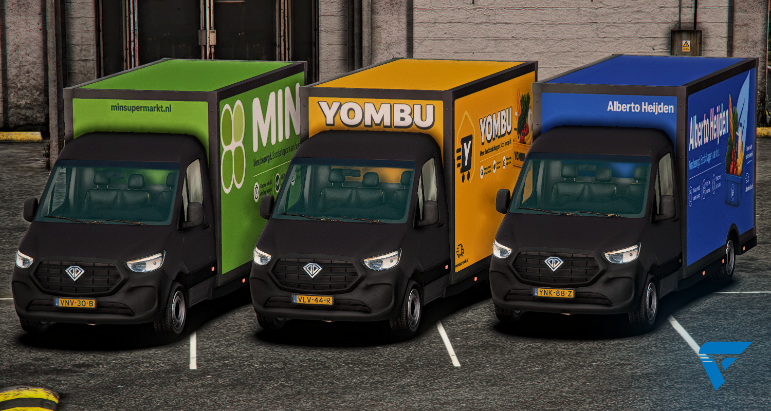 Civilian - Benefactor Runner [Delivery Van]