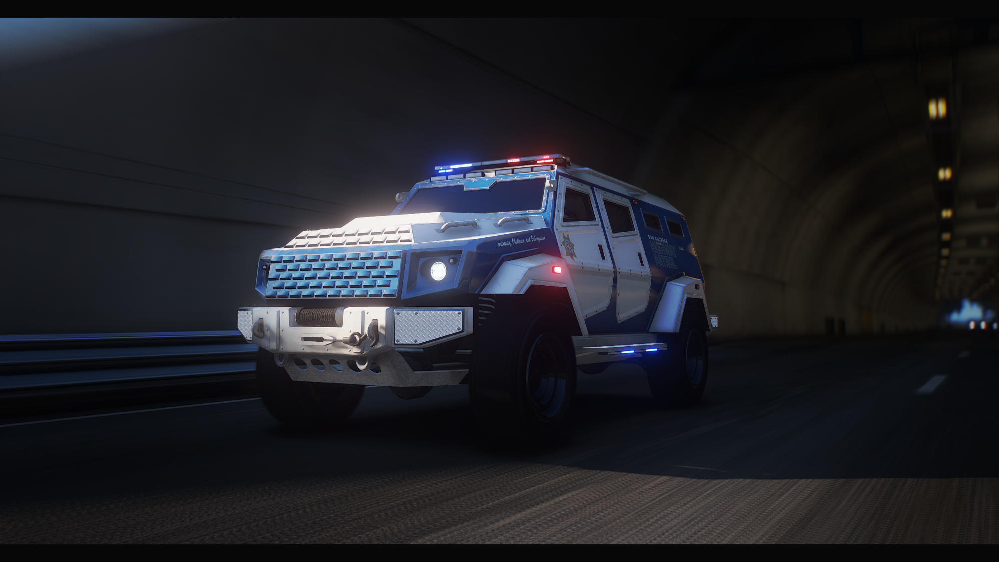HVY Police insurgent - Image 4