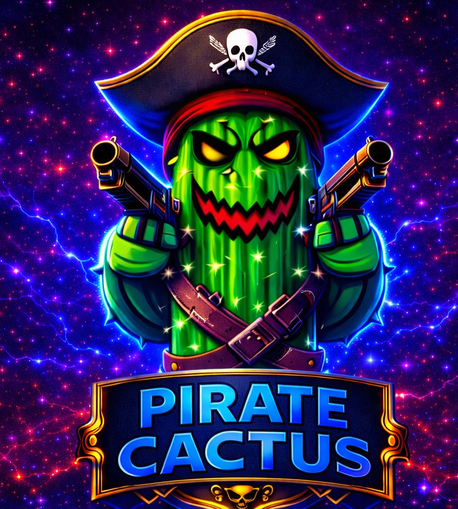 Pirate Cactus