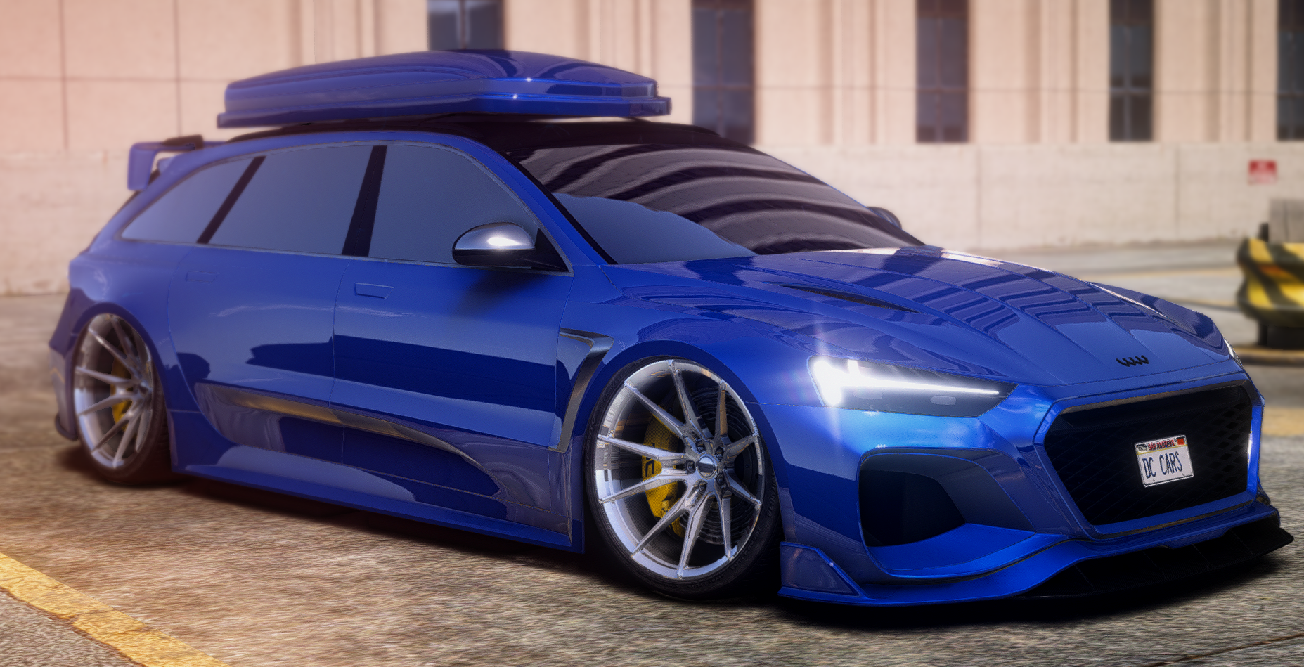 Obey RS Wagon