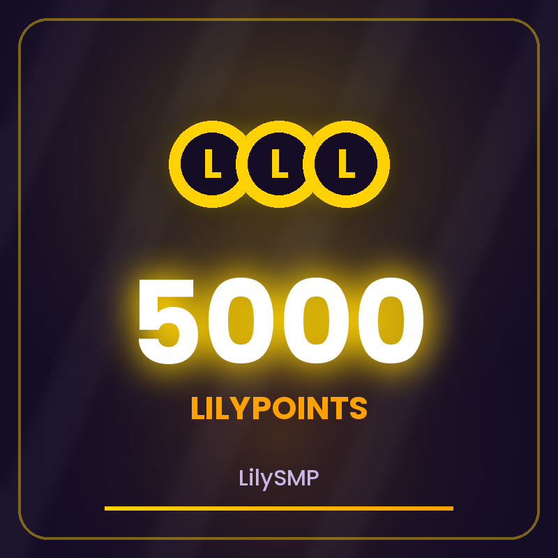 5000 Points