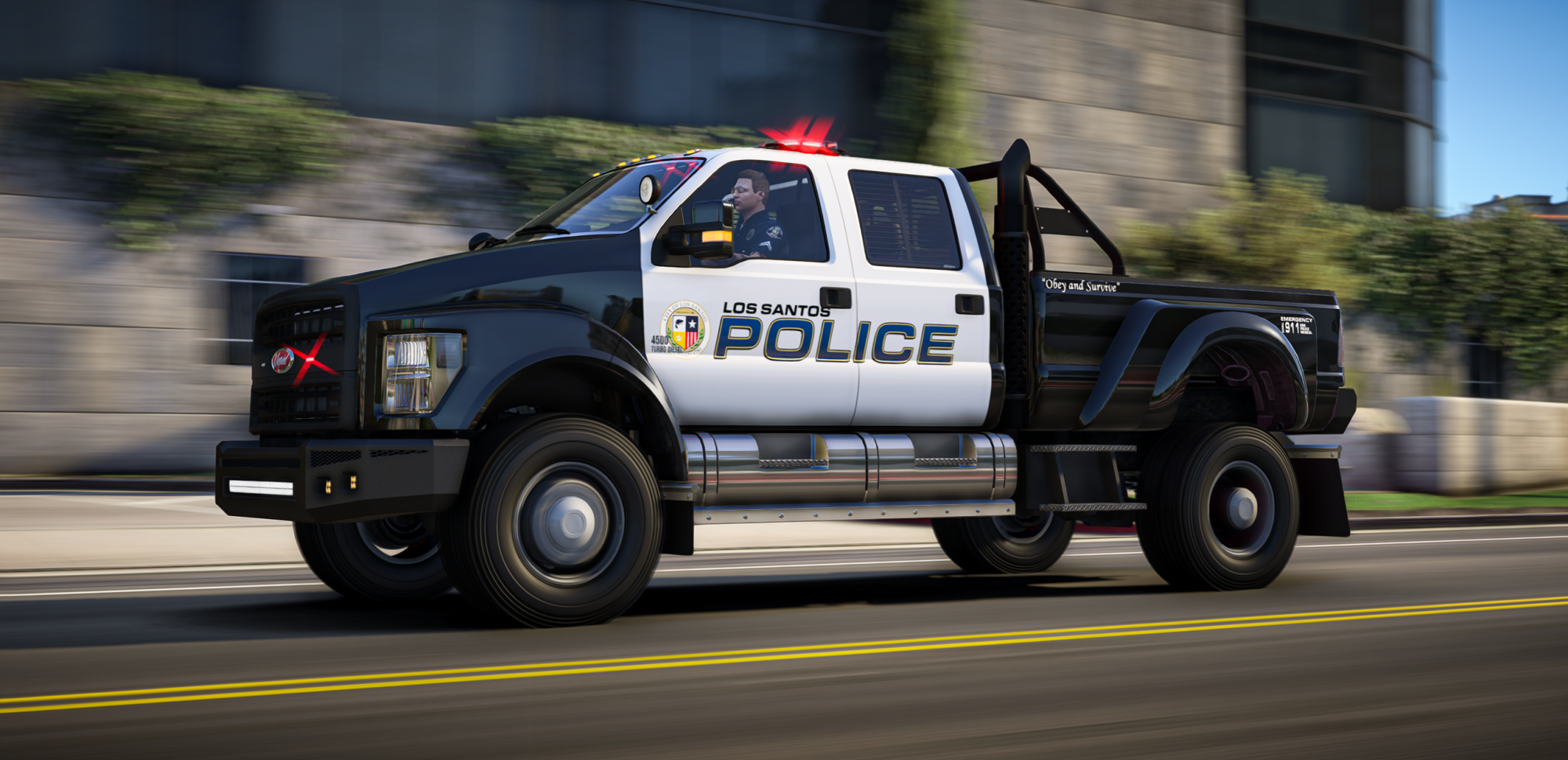 Vapid Guardian C130 Police Interceptor Utility Bundle (2025)