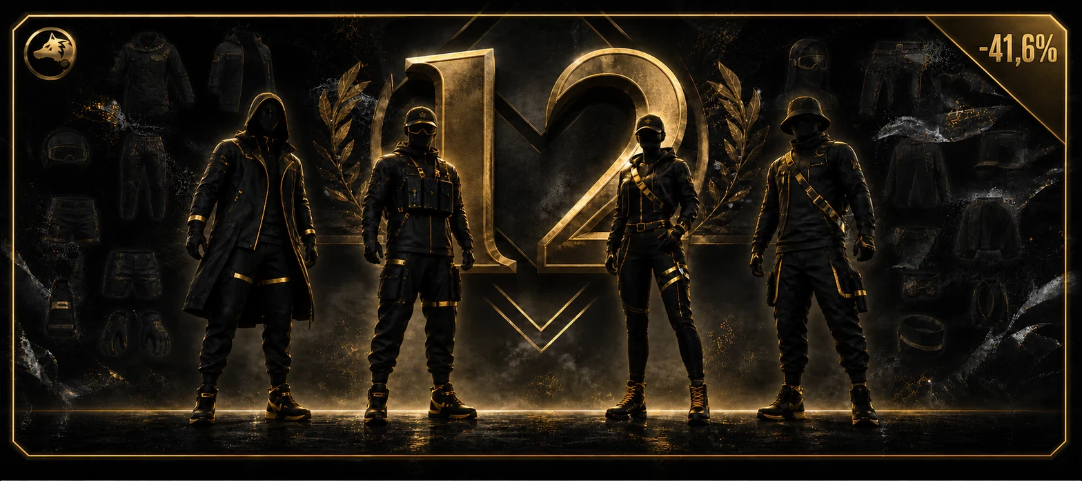 Clothing Skins 12 Items