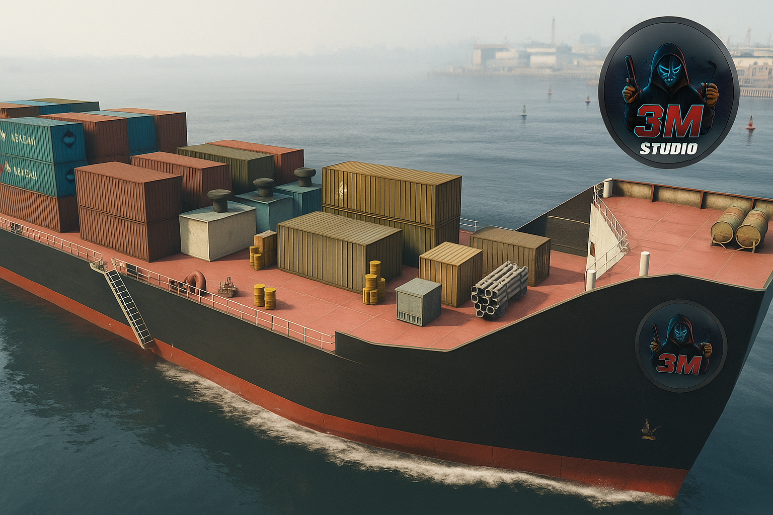 3M Warship