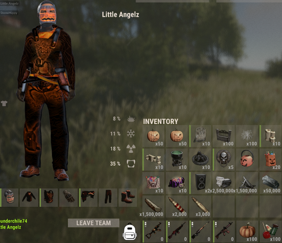 Halloween Kit Permanent