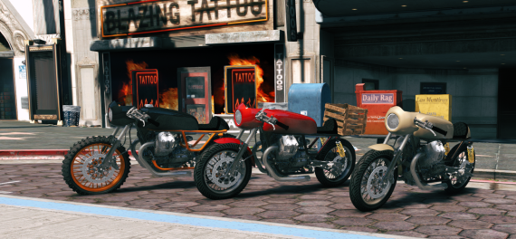 Old Man 204's Expresso Pack