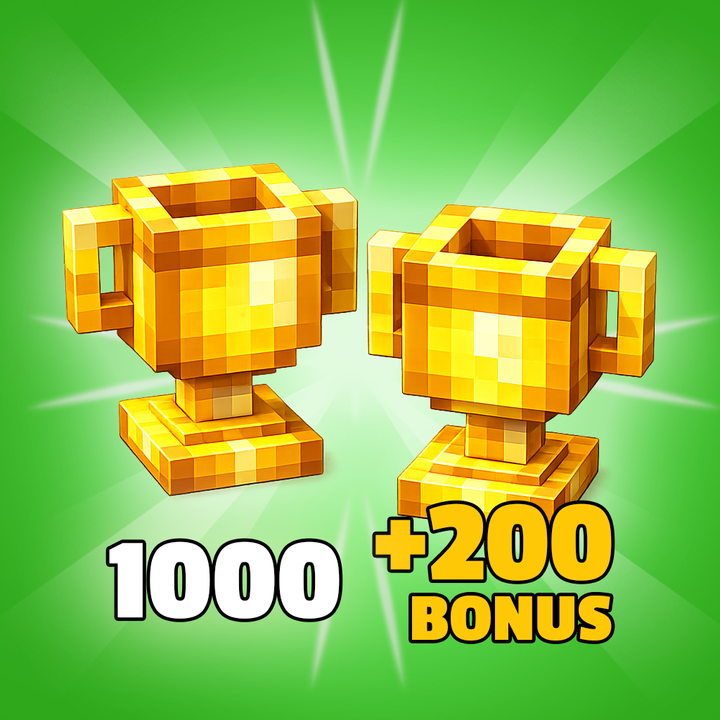 1200 Trophies