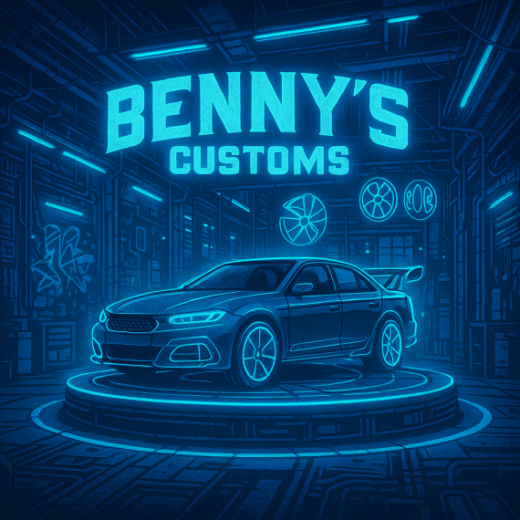 The Underground · Benny's Customs [ESX, QB, QBOX]