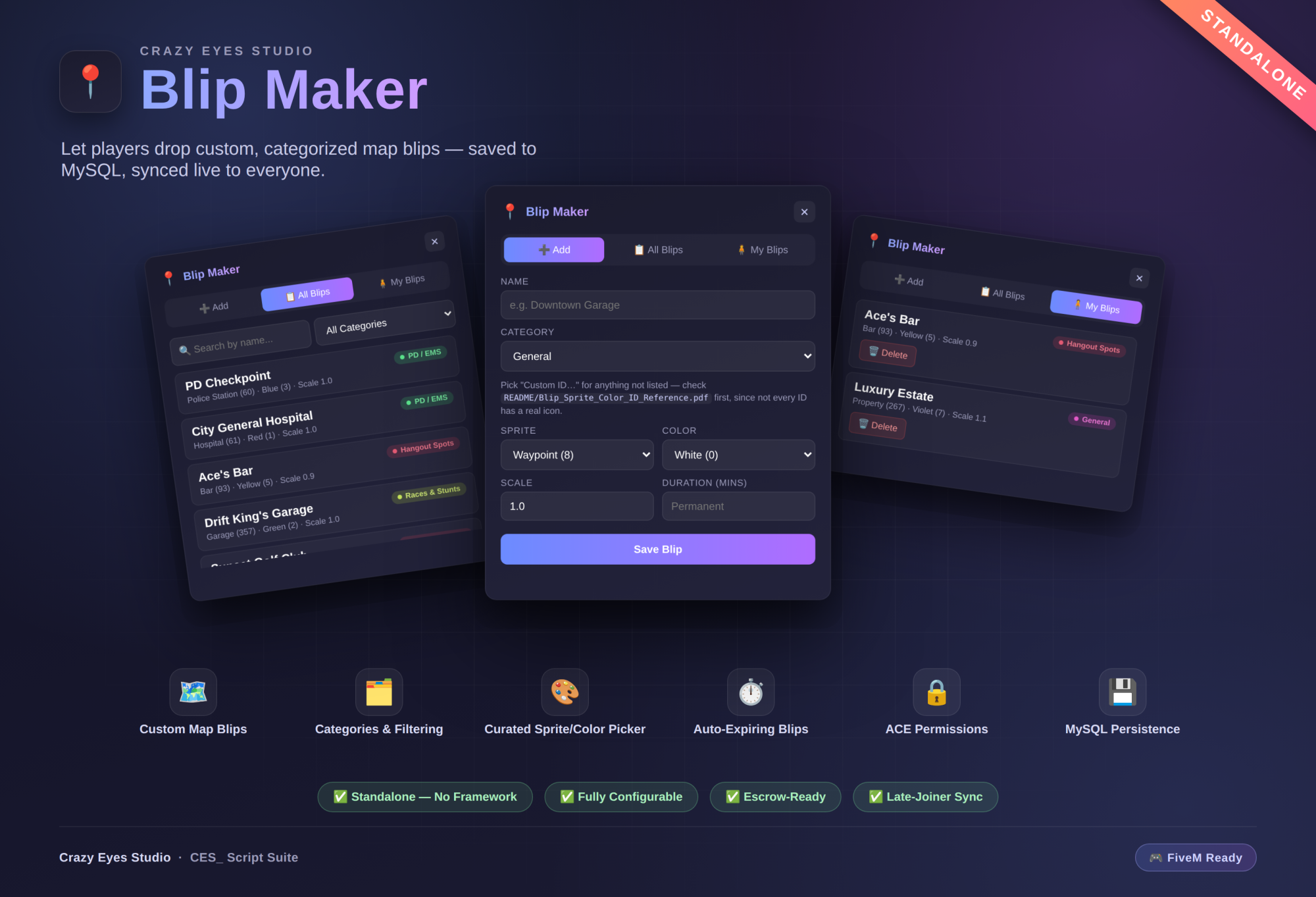 CES Blip Maker