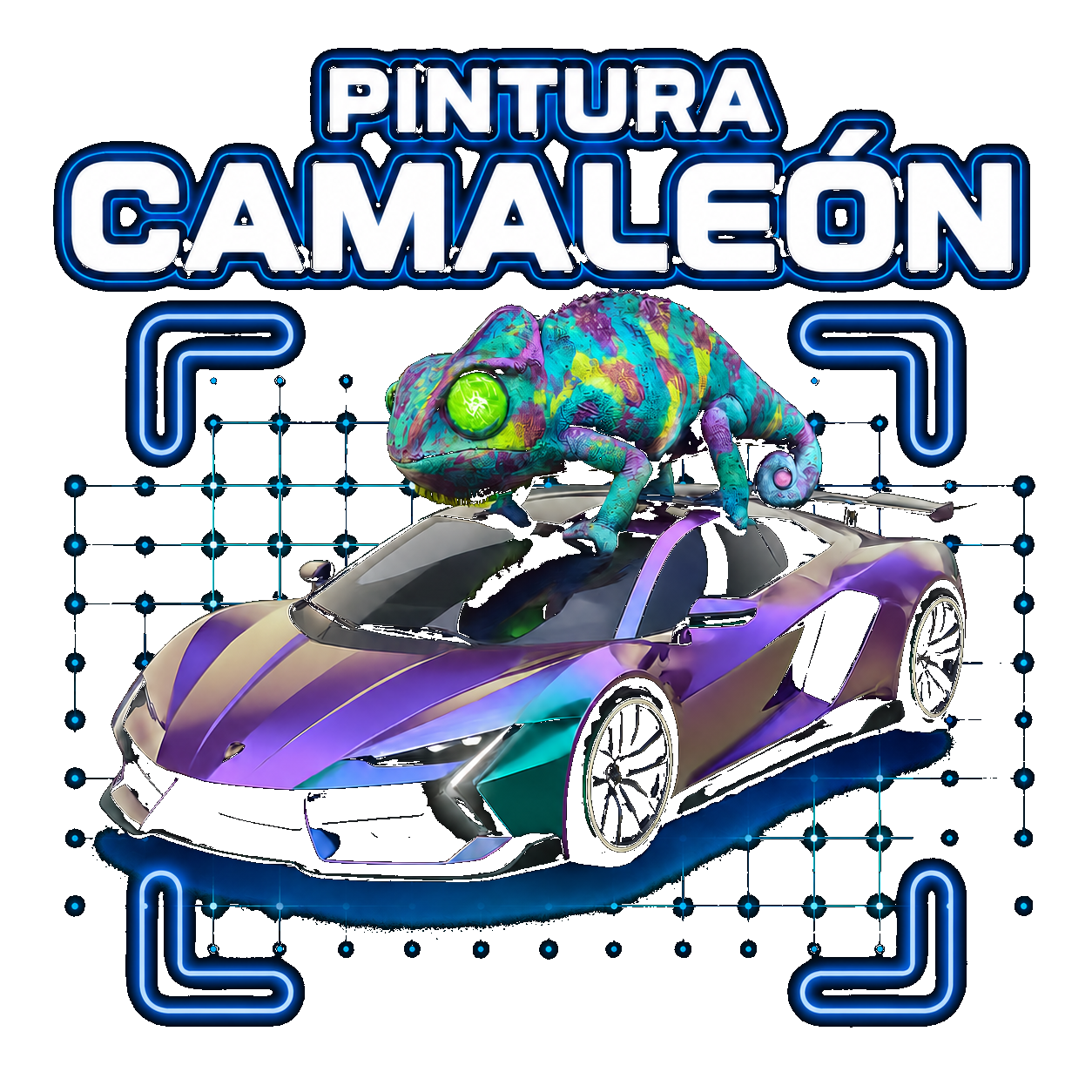 Pintura Camaleon