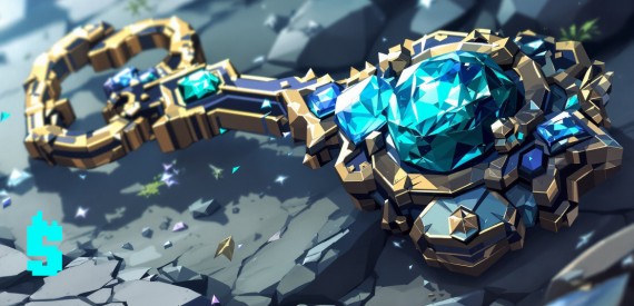 5x Legendary Crate Key [Survival]