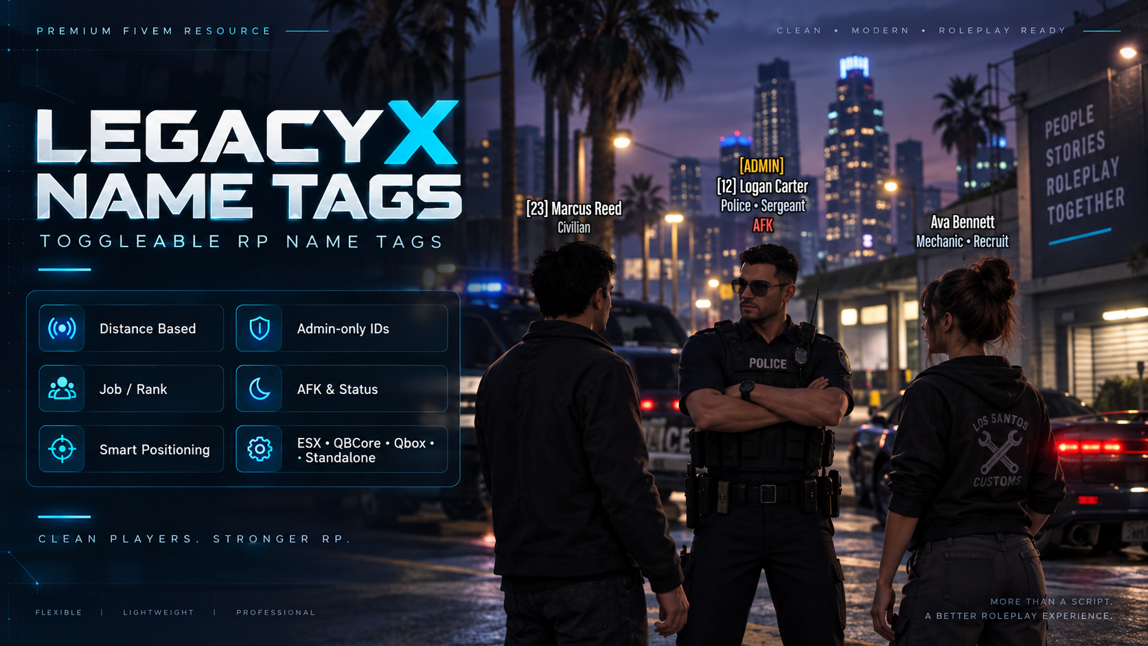 LegacyX NameTags