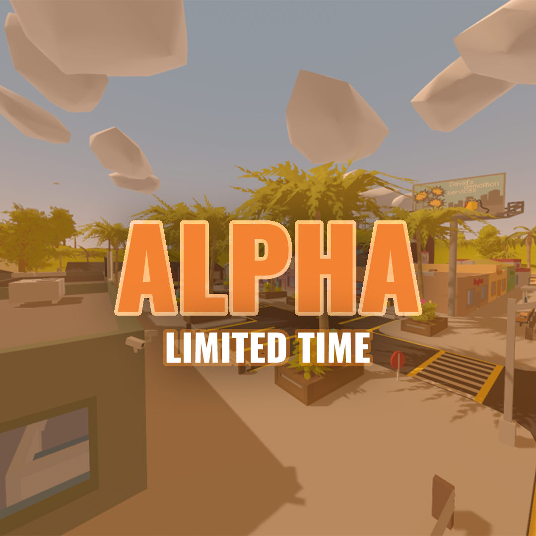 Alpha Supporter {Limited!}
