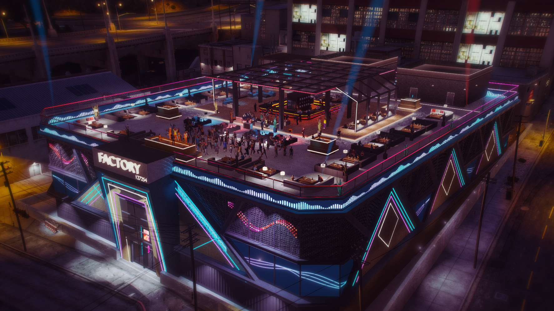 FACTORY CLUB | FiveM Nightclub MLO & Business Script | ESX / QBCore