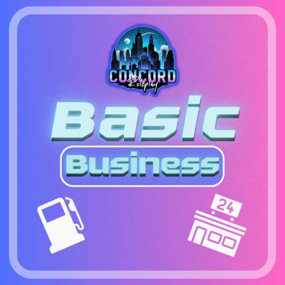 Concord roleplay basic businesses