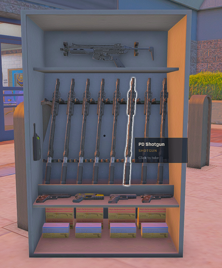 3D Interactive PD Armory