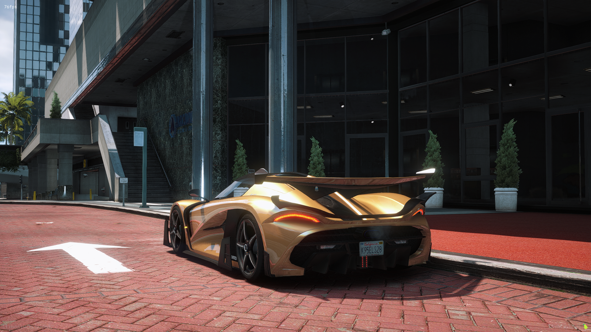 Overflod Entity Velocity | Lore-Friendly FiveM Vehicle