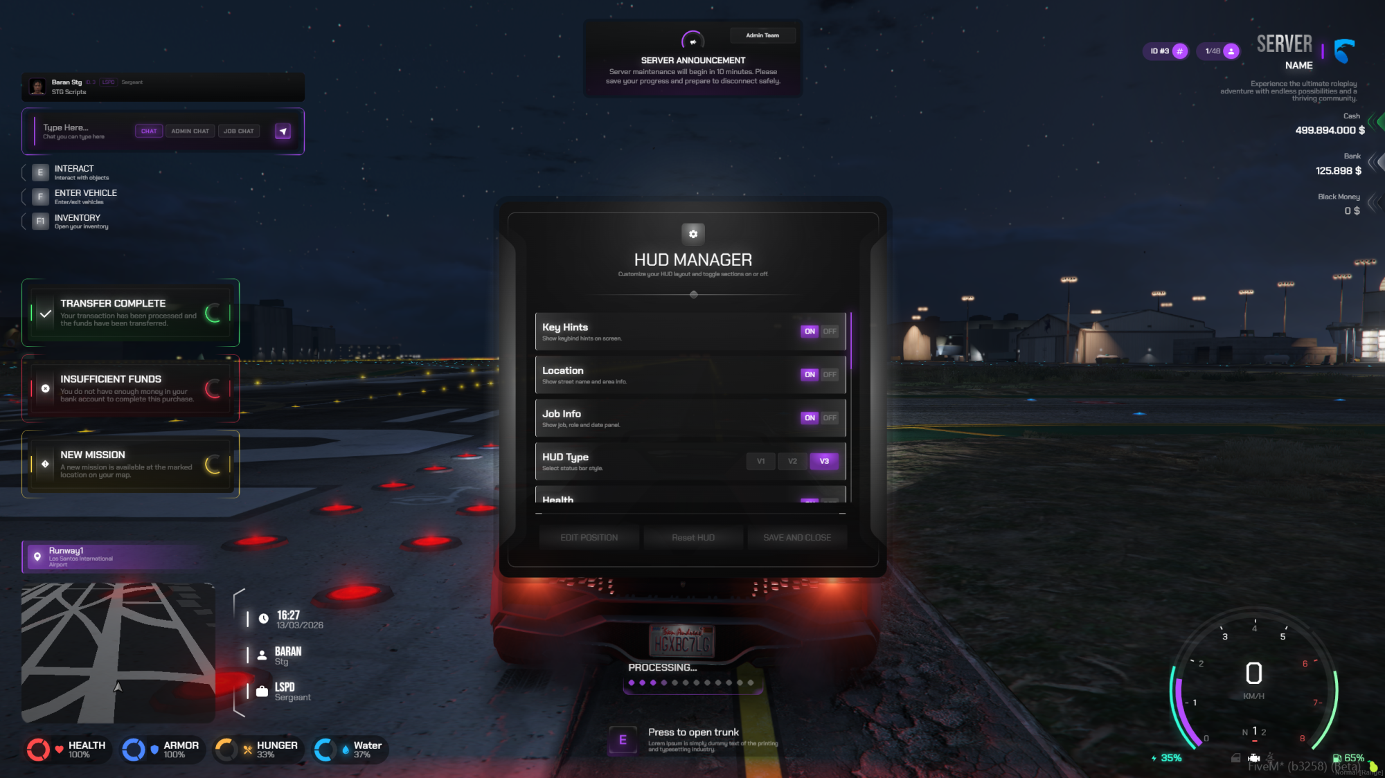 Hud - Image undefined